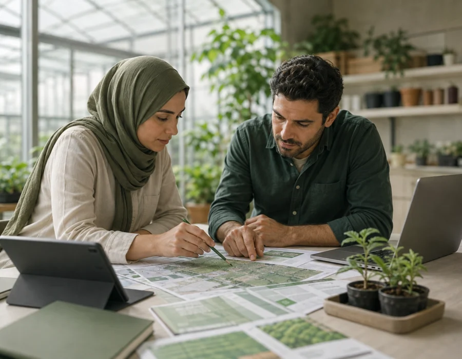 إدارة وتقييم مشروعات استصلاح واستزراع الأراضي الجديدة