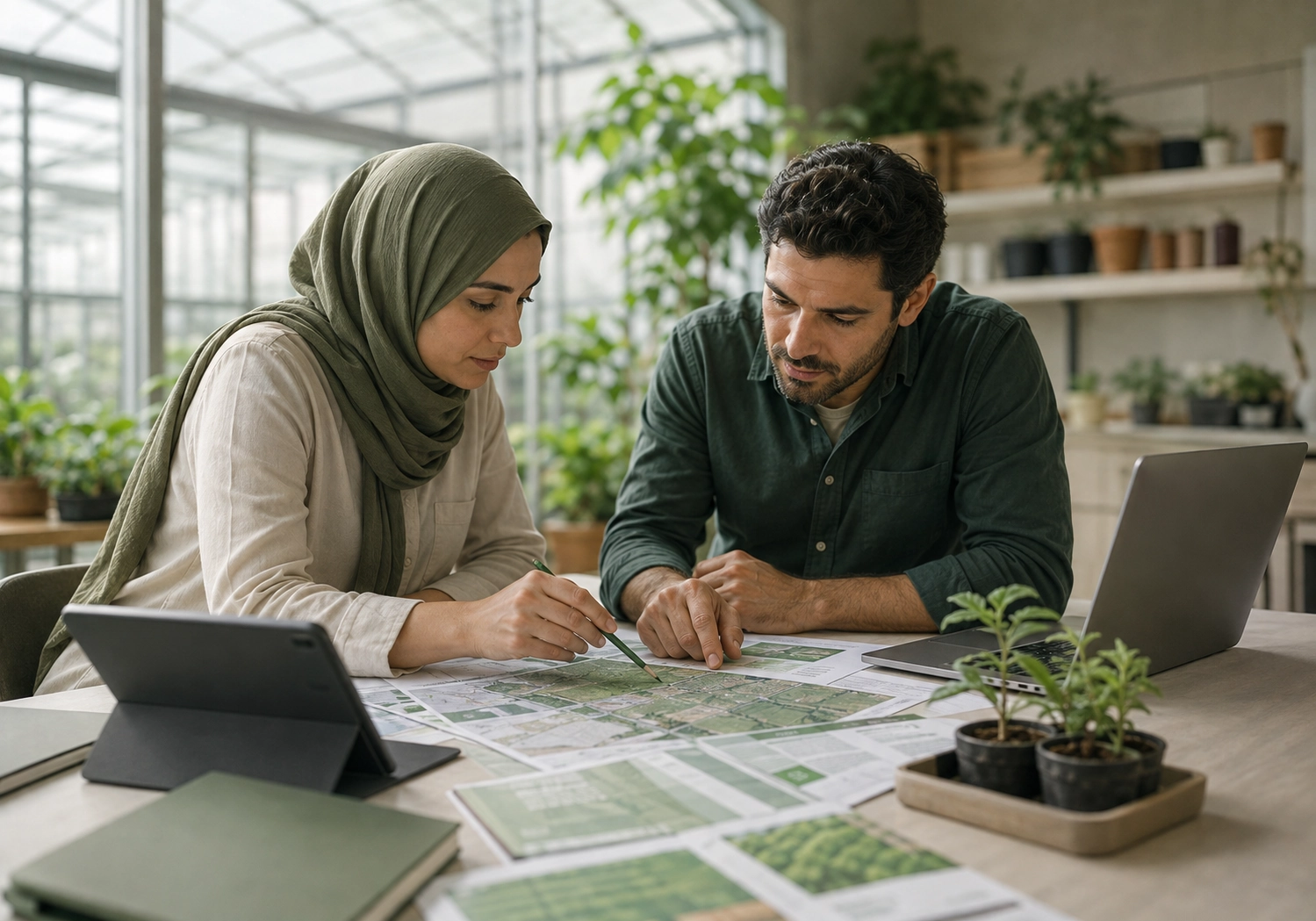 إدارة وتقييم مشروعات استصلاح واستزراع الأراضي الجديدة