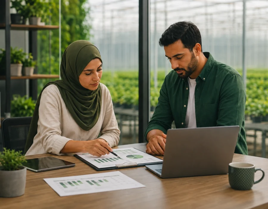 التسويق وتطوير الأعمال للمشروعات الزراعية