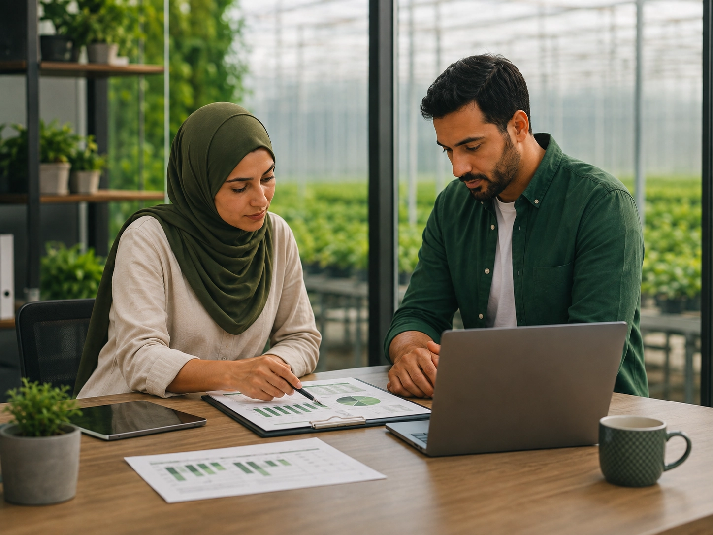 التسويق وتطوير الأعمال للمشروعات الزراعية